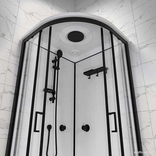 Душевая кабина Triton Прайм-Блэк М3 90х90А