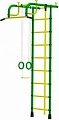 Детский спортивный комплекс Пионер 1М (зеленый/желтый)
