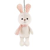 Классическая игрушка Maxitoys Luxury Кролик с цветными ушками MT-MRT02221-1-13 (белый)