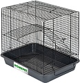 Клетка Homepet №2 81599 (серый)