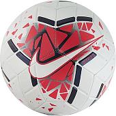 Мяч Nike Strike SC3639-105 (5 размер, белый/розовый/черный)