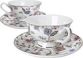 Чашка с блюдцем Mandarin Decor Скарлетт DS14F18118-220-2W