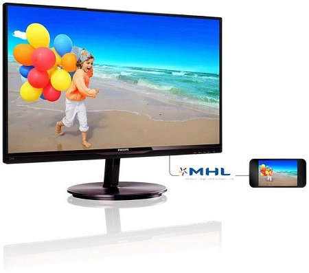 Монитор Philips 224E5QDAB/00