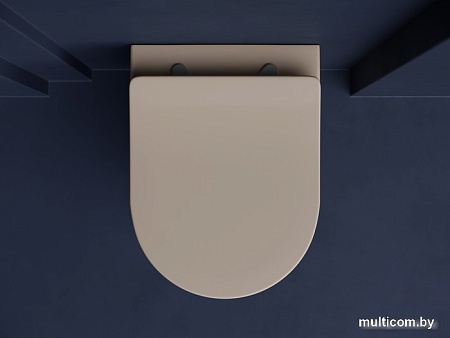 Унитаз подвесной Ceramica Nova Balearica Rimless CN6000MC