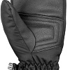 Горнолыжные варежки Reusch Bennet R-Tex XT 6061506 7771 (р-р 5, Black/Black Melange/Pink Glo)