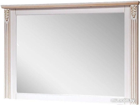 Зеркало ФорестДекоГрупп Бьянка ГН010-12 (белый)