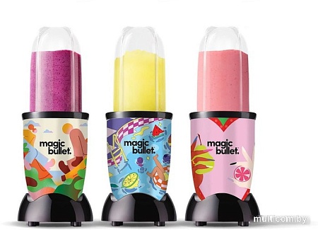 Стационарный блендер NutriBullet Magic Bullet MBR10 B