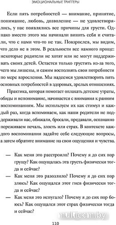 Книга издательства МИФ. Эмоциональные триггеры. Как понять, что вас огорчает, злит или пугает, и обратить реакцию в ресурс (Дэвид Ричо)