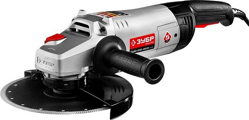 Угловая шлифмашина Зубр УШМ-230-2600 ПМ3