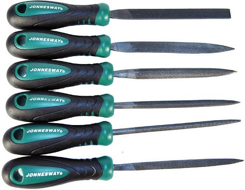 Набор напильников Jonnesway MFM06S 6 предметов