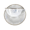 Чашка с блюдцем Mandarin Decor Шелк DS14F23089-220-2W