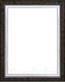 Фоторамка Декарт 30x40 8Л2573 (черный с серебром)