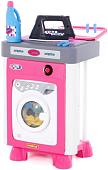 Комплект бытовой техники игрушечный Полесье Carmen №2 со стиральной машиной 57907