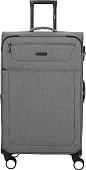 Чемодан-спиннер Grott 338-1001/3-28 (серый)