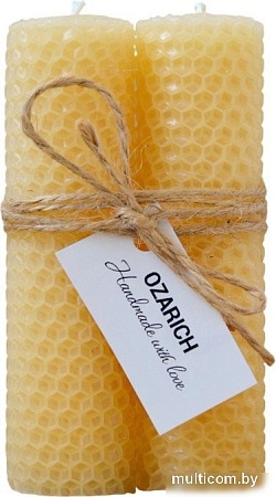 Набор свечей Вендитио CW1-2 (2 шт, белый)