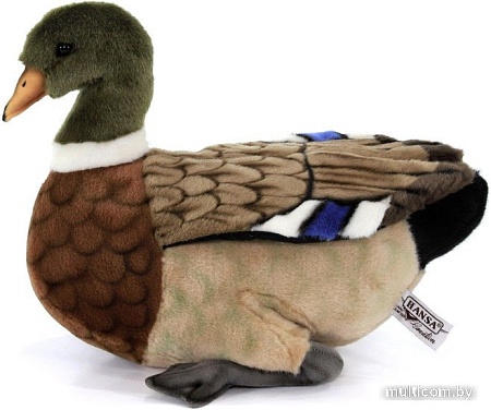 Классическая игрушка Hansa Сreation Утка кряква 3601 (34 см)