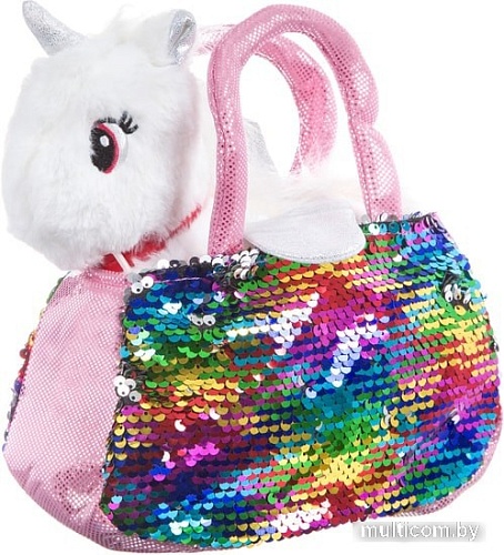 Классическая игрушка Bondibon Милота Крылатый единорог BB4603