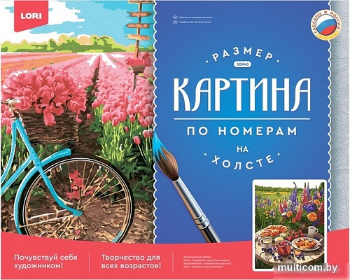 Картина по номерам Lori Пикник Рх-153