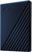 Внешний накопитель WD My Passport for Mac 4TB WDBA2F0040BBL
