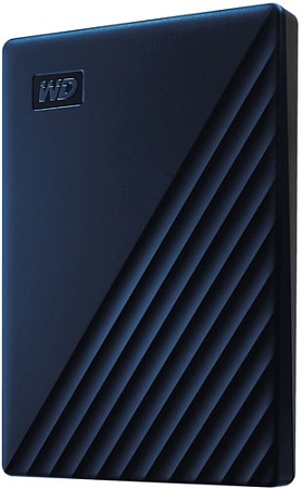 Внешний накопитель WD My Passport for Mac 4TB WDBA2F0040BBL