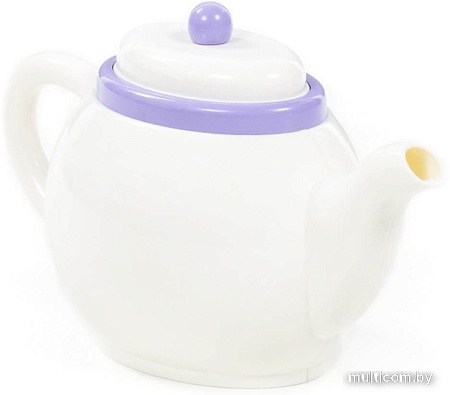 Чайник игрушечный Полесье Чайник №1 57402 (белый)