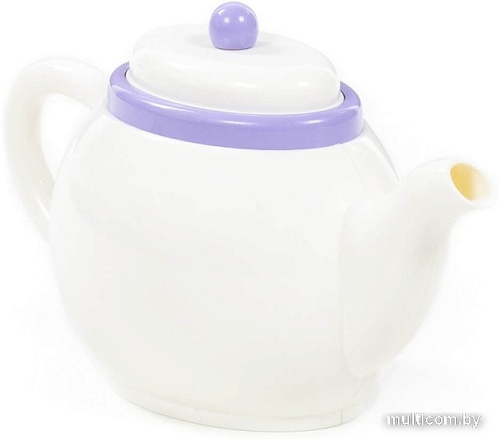 Чайник игрушечный Полесье Чайник №1 57402 (белый)