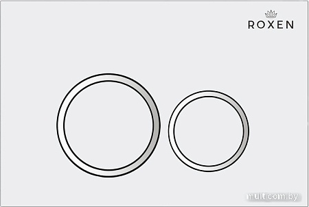 Унитаз подвесной Roxen StounFix Slim 501057