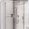 Душевой уголок Ravak Blix Slim BLSCP4-80 (полированный алюминий/хром)
