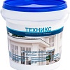 Техникс ВД-АК-1УГ Для окон и дверей 1 кг (белый полуглянцевый)