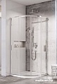 Душевой уголок Ravak Blix Slim BLSCP4-80 (полированный алюминий/хром)
