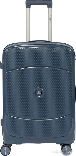 Чемодан-спиннер VALIGETTI 344-2201/2-24NAV (синий)