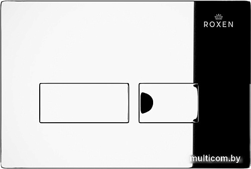 Унитаз подвесной Roxen Antares Bidet в комплекте с инсталляцией StounFix Slim 6 в 1 958812 (кнопка: хром глянец)