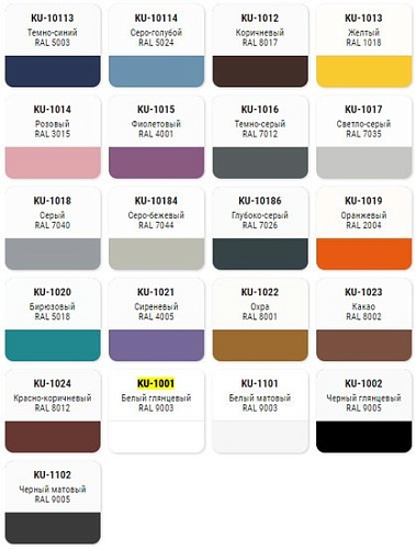 Эмаль Kudo универсальная RAL 6024 0.52 л (светло-зеленый)