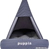 Домик Puppia Wave Check OASD-AU6036-NY-FR (синий)