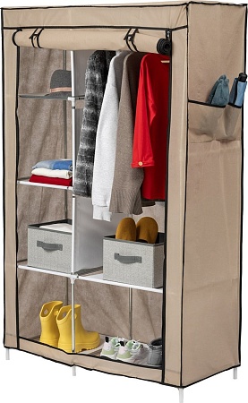 Тканевый шкаф Mio Tesoro Lari 2 (бежевый)