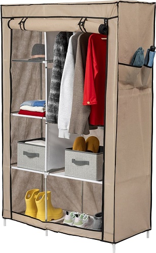 Тканевый шкаф Mio Tesoro Lari 2 (бежевый)