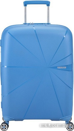 Чемодан-спиннер American Tourister Starvibe Tranquil blue 67 см