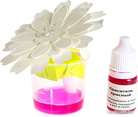 Набор для опытов Bondibon Японские опыты. Науки с Буки. Магические цветы ВВ5324