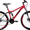 Велосипед AIST Avatar 1.1 Disc 26 р.17 2025 (красный)