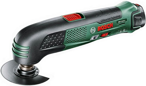 Мультифункциональная шлифмашина Bosch PMF 10.8 LI [0603101925]
