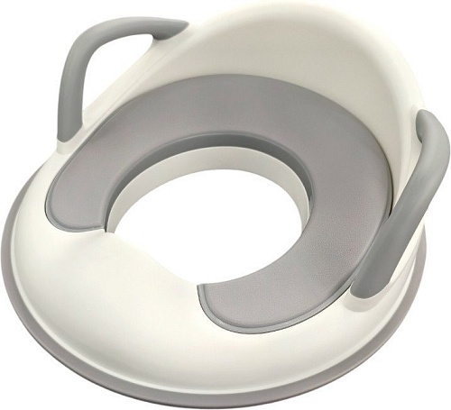Детская накладка на унитаз Nino Step-by-step на унитаз (серый)