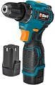 Дрель-шуруповерт Bort BAB-16-BLK 93414868 (с 2-мя АКБ, кейс)