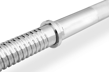 Гриф для штанги Ametist прямой хромированный 1200/25