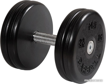 MB Barbell Классик 22 кг (вращающаяся ручка)