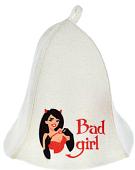 Шапка для бани Hot Pot Bad girl