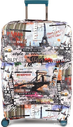 Чехол для чемодана Fabretti W1051-S