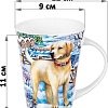 Набор кружек Elan Gallery Хаски и Лабрадор 880237