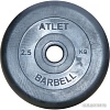 Диск Атлет диск 2.5 кг