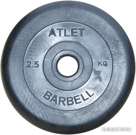 Диск Атлет диск 2.5 кг