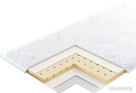 Наматрасник Vegas Латекс 190x200